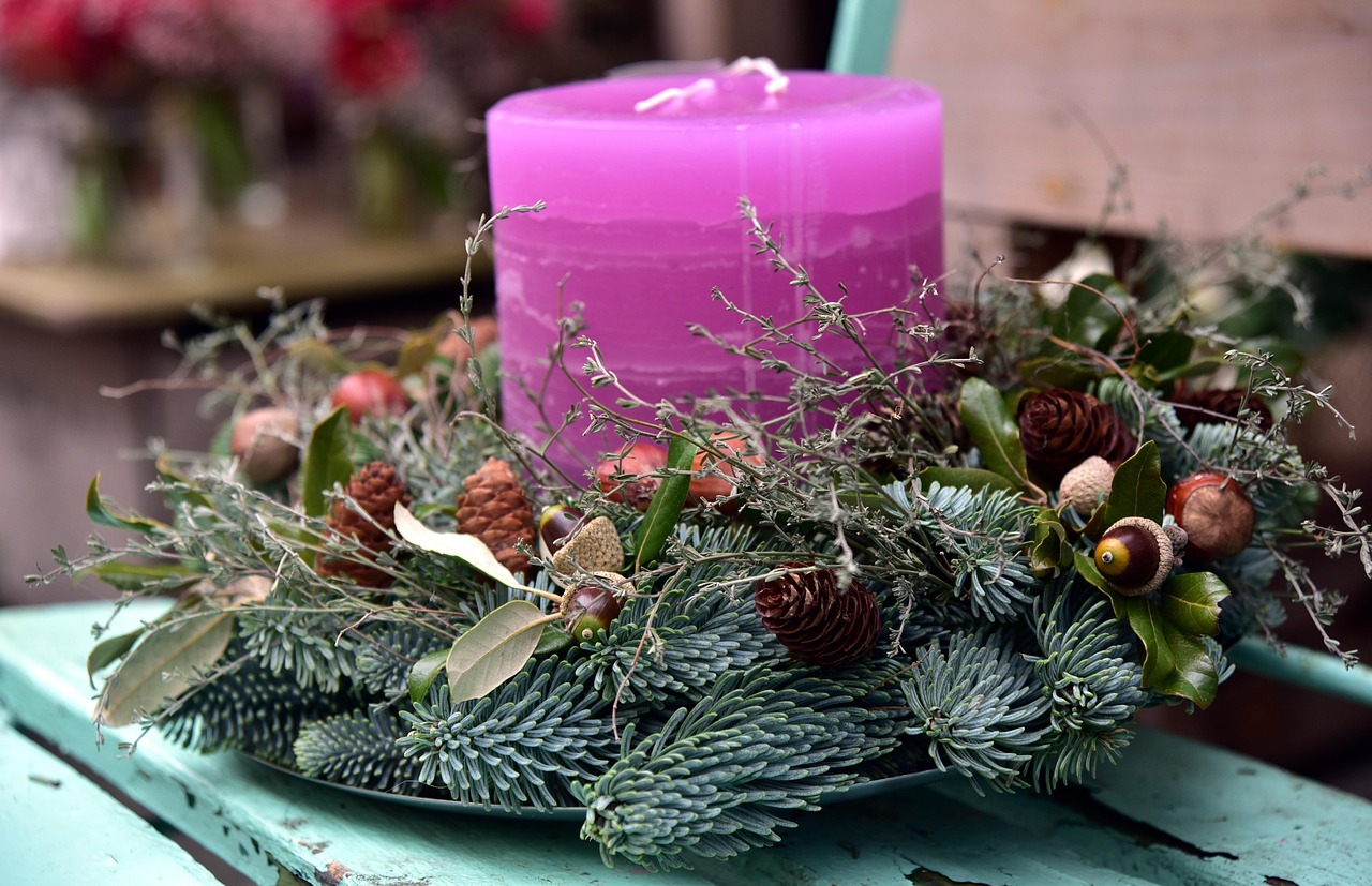 Branches de noël