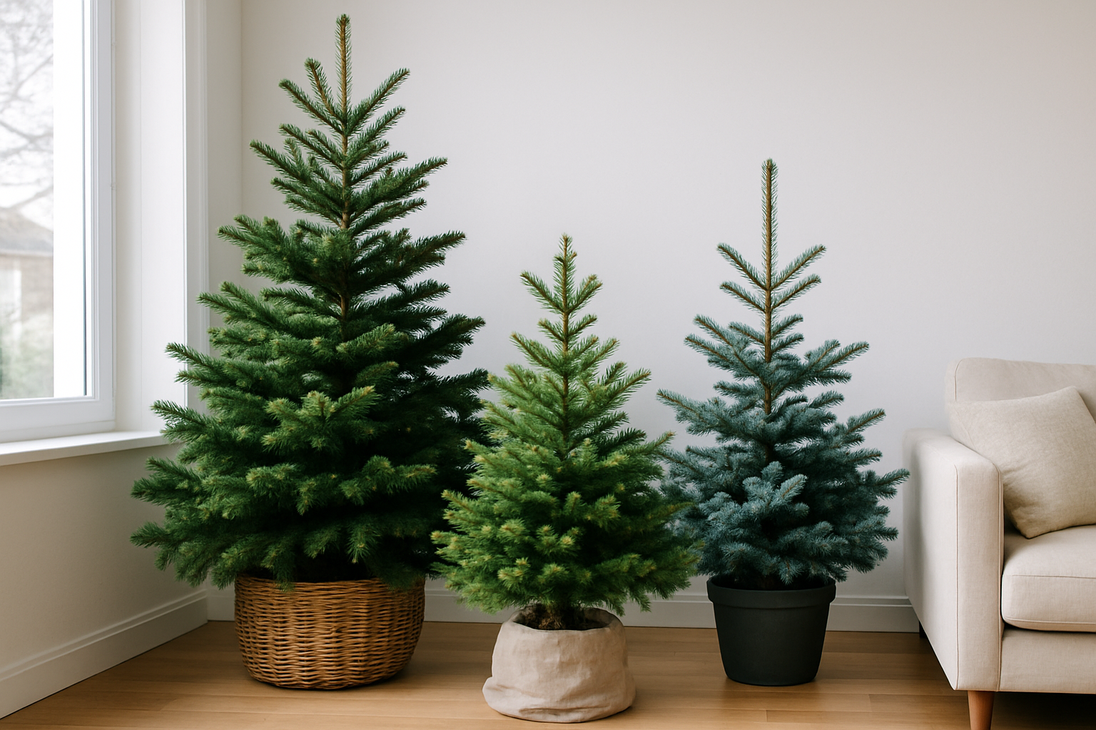 Quelles essences de sapins pour votre maison de Caluire ?