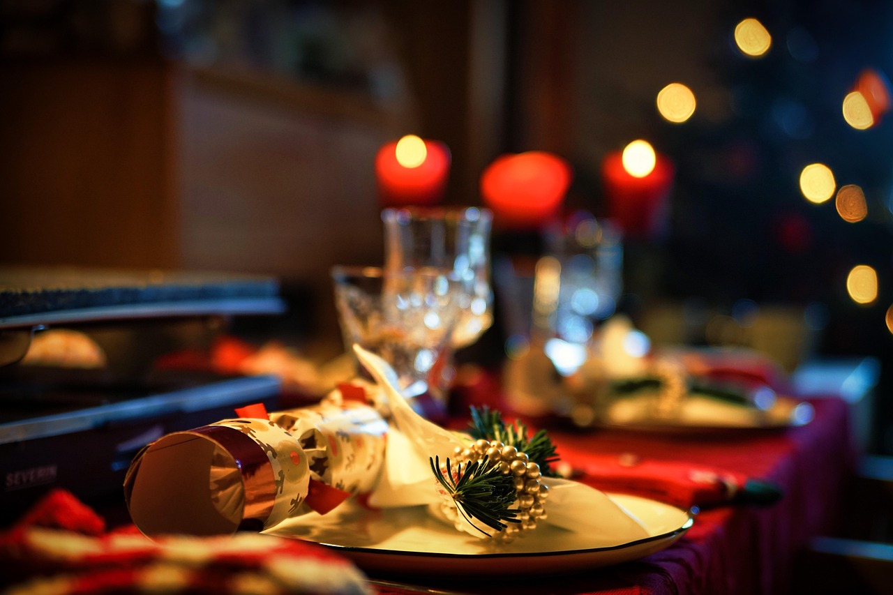 Comment dresser une belle table de Noël avec des éléments naturels ?, Repas de noel