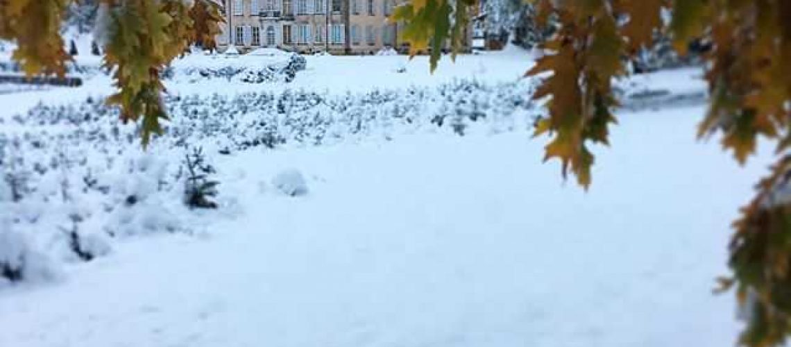 château Ronno neige
